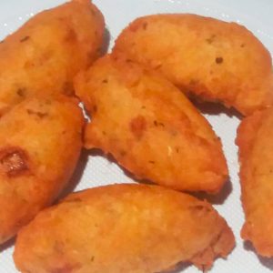 Buñuelos de Bacalao